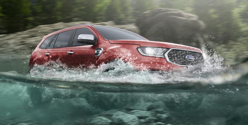 Ngoại thất Ford Everest 5