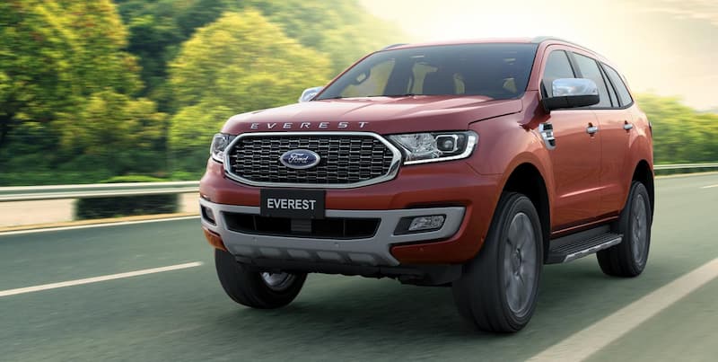Ngoại thất Ford Everest 1