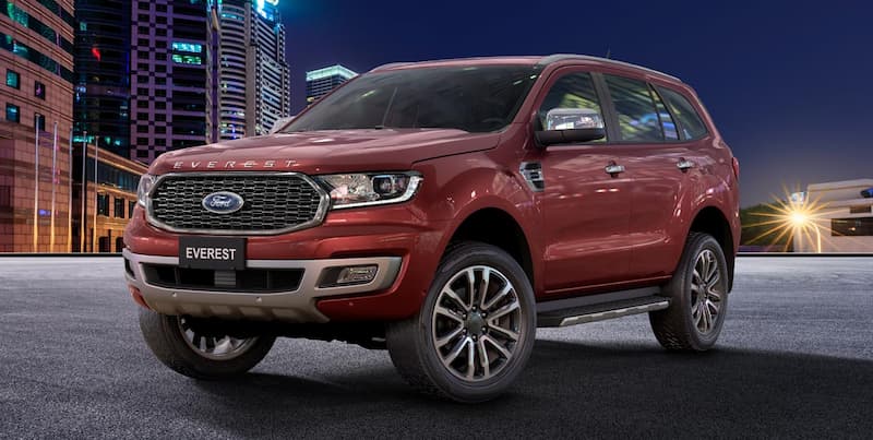 Ngoại thất Ford Everest 6