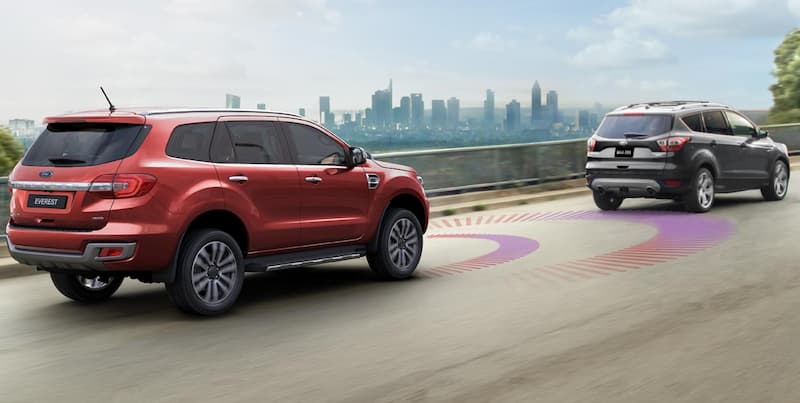 Ngoại thất Ford Everest 2