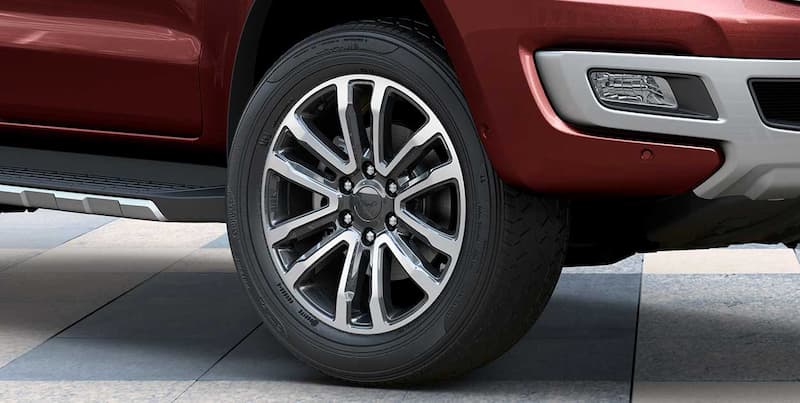 Ngoại thất Ford Everest 3