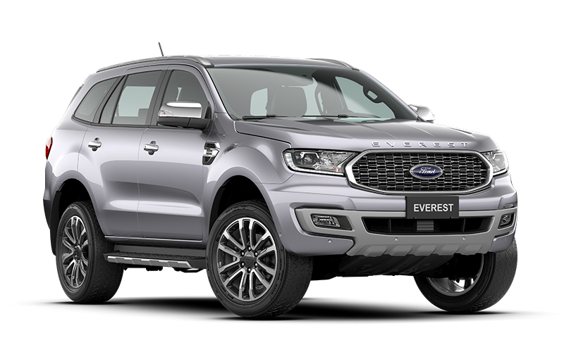 Ford Everest - Màu Bạc