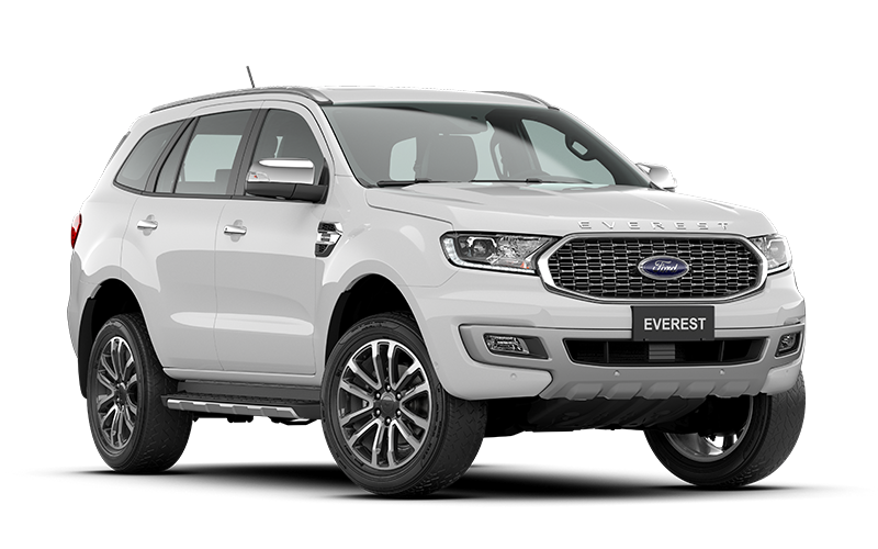 Ford Everest - Màu Trắng