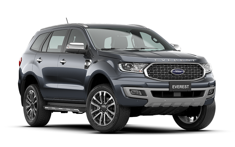 Ford Everest - Màu Xám