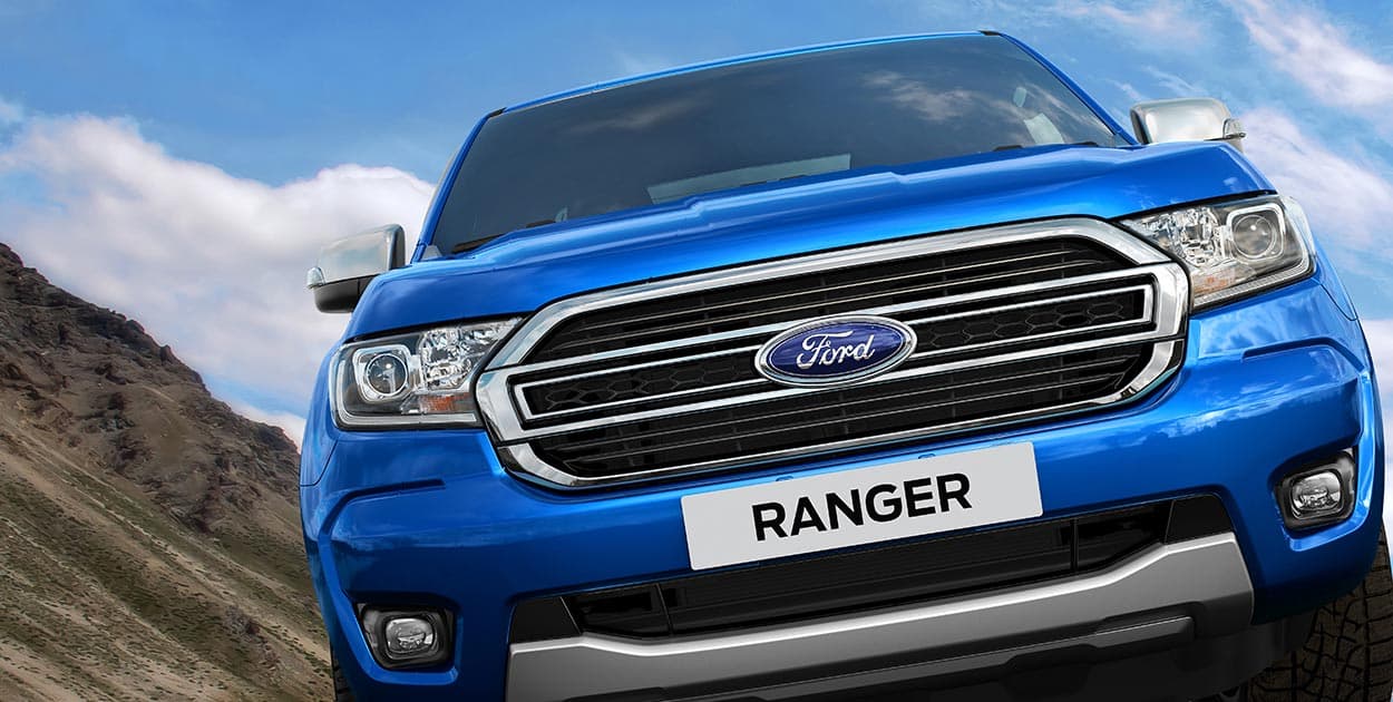 Ngoại thất Ford Ranger 7