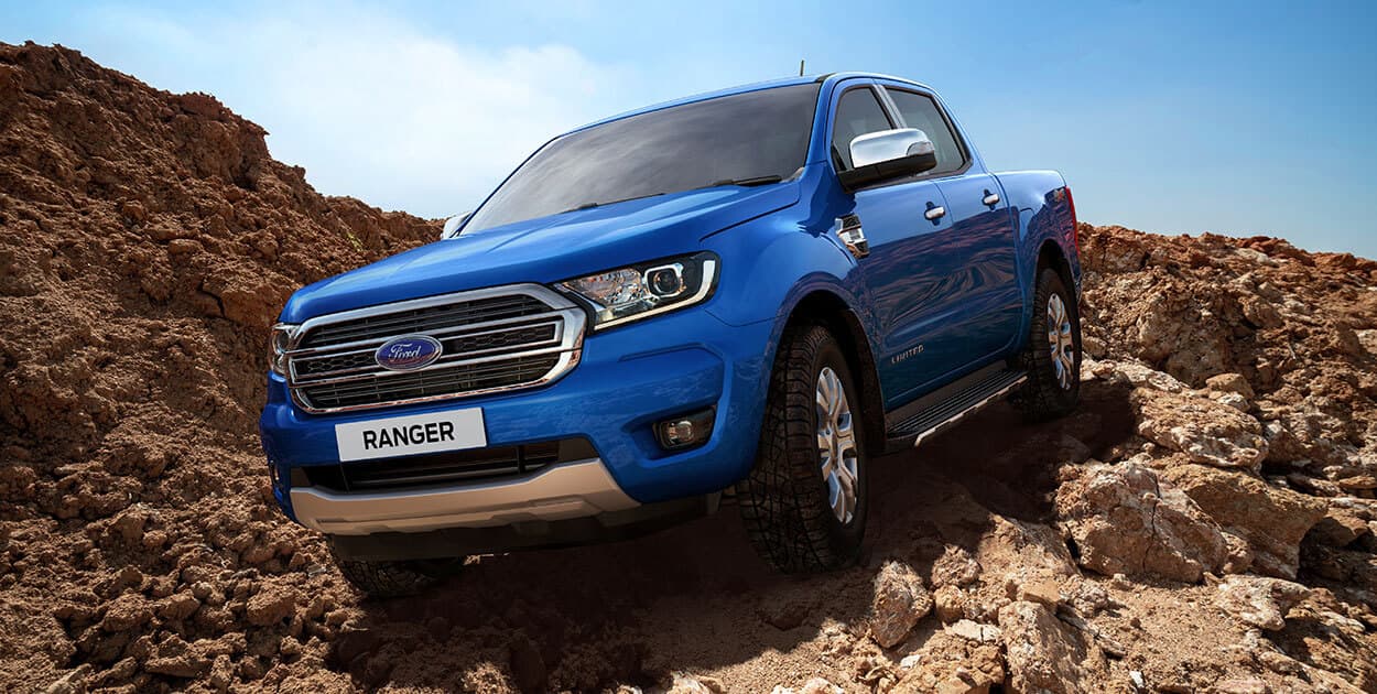 Ngoại thất Ford Ranger 6