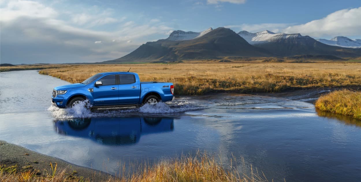 Ngoại thất Ford Ranger 5