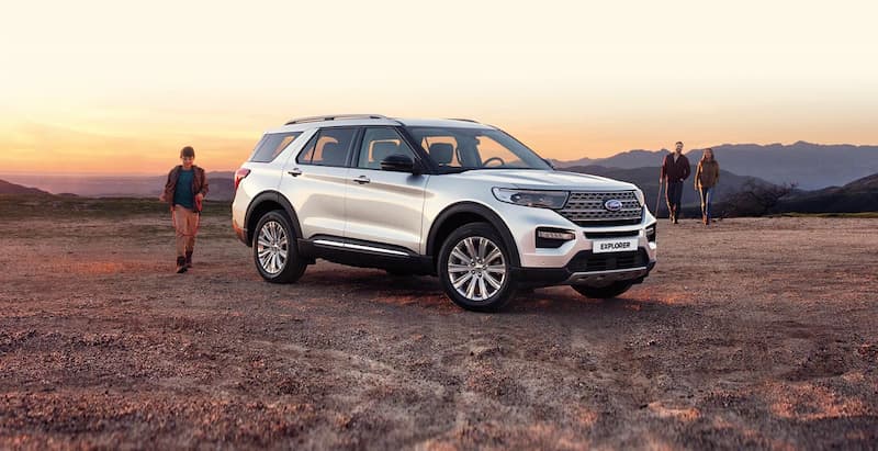 Ngoại thất Ford Explorer 1