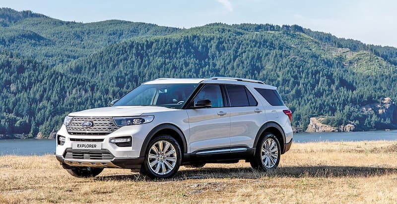 Ngoại thất Ford Explorer 5