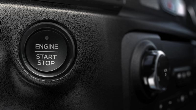 Nội thất Ford Everest 2