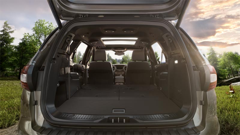 Nội thất Ford Everest 3