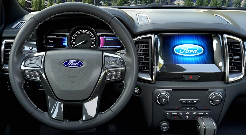Nội thất Ford Everest 1