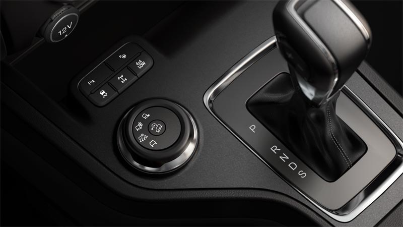 Nội thất Ford Everest 5