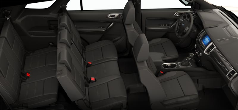 Nội thất Ford Everest 6
