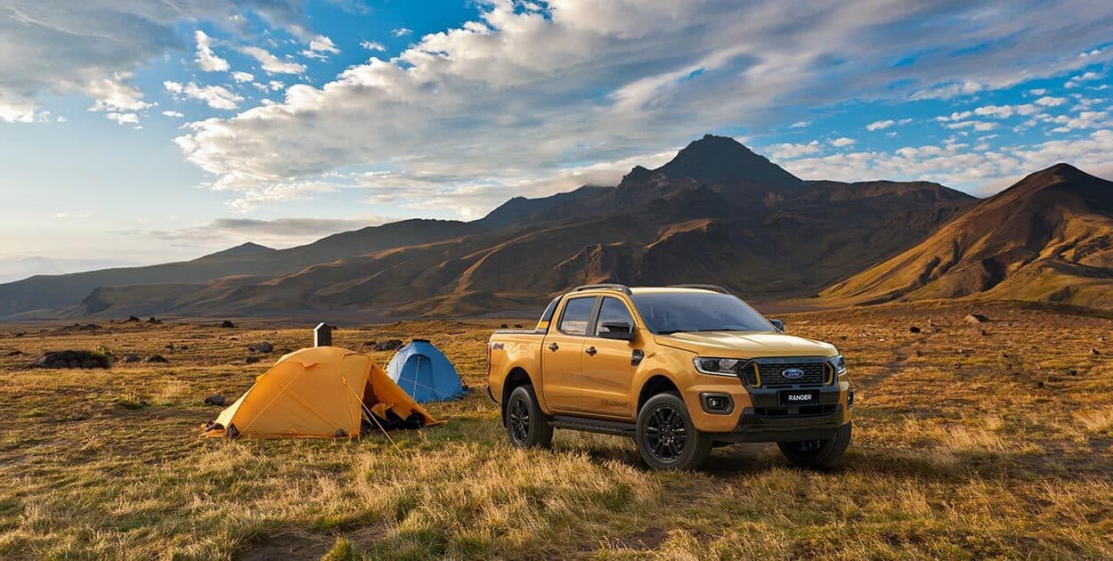 Ngoại thất Ford Ranger 1