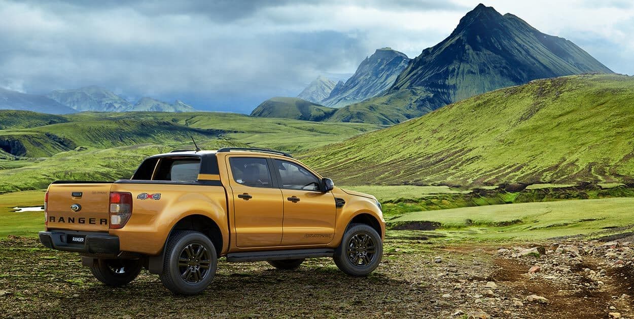 Ngoại thất Ford Ranger 2