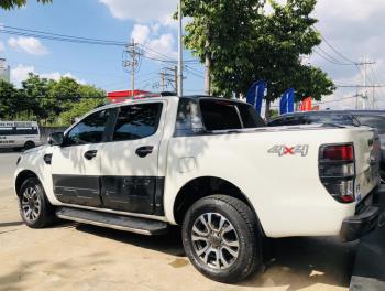 Ford Ranger Wildtrak 3.2L - Trắng - 2017 - 01 đời chủRanger Wildtrak 32L Trắng 04